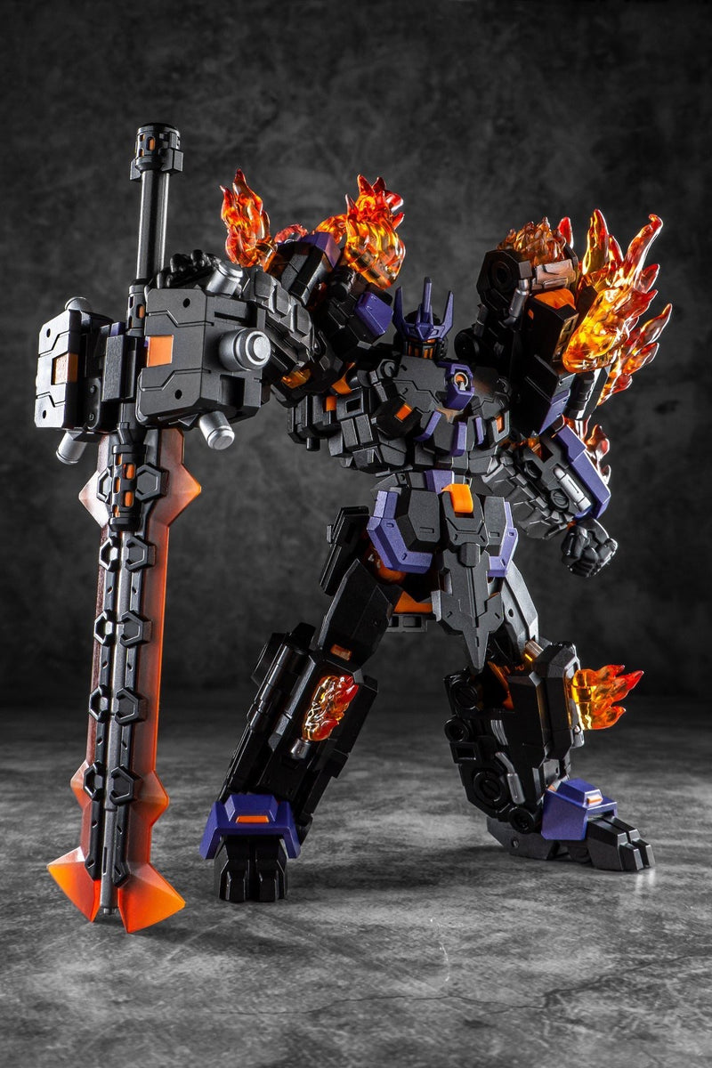 Iron Factory EX-72 Chaos Blaze | The Fallen