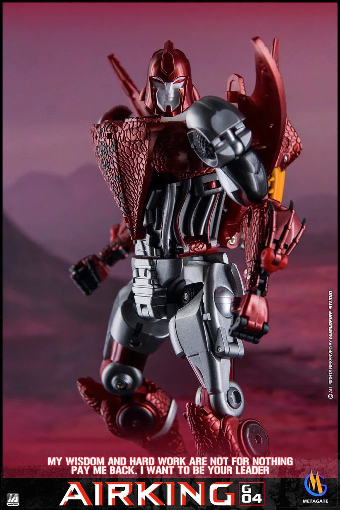 MetaGate G04 Air King Terrorsaur