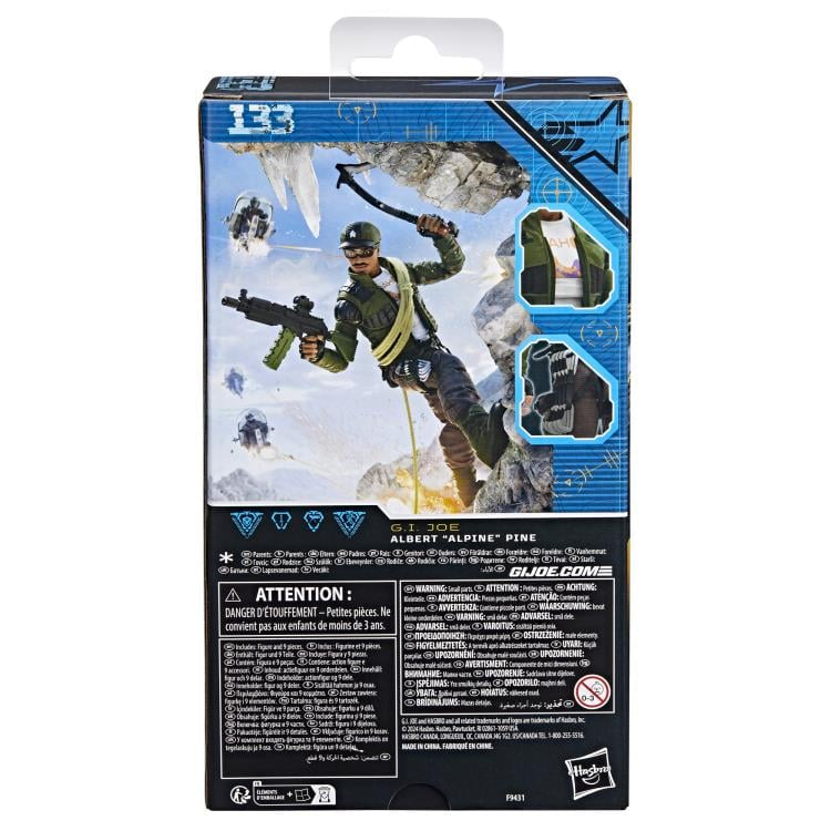 G.I. Joe Classified Series #133 Albert "Alpine" Pine