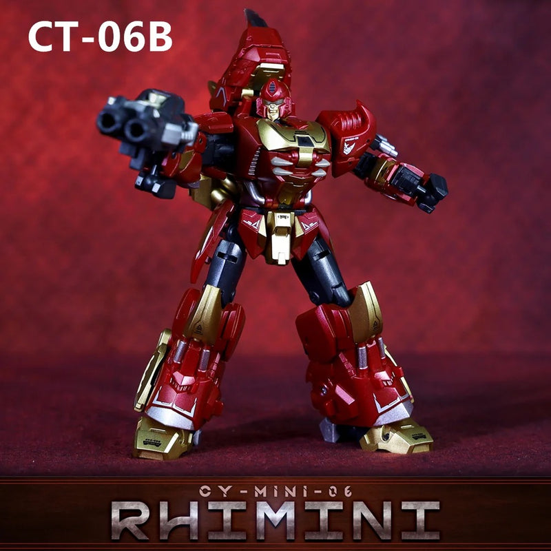 Cang Toys CY-MINI-06 Hugerhino Headstrong