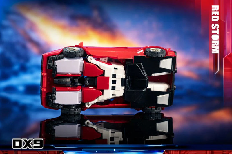 DX9 Toys D-21 Red Storm | Sideswipe