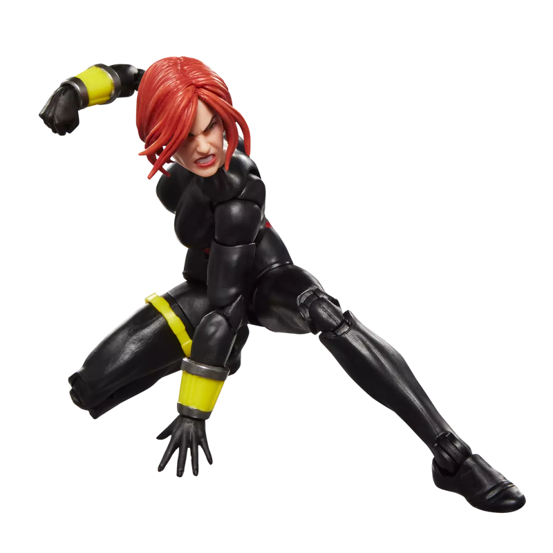 Marvel Legends Series Avengers Black Widow and Quicksilver