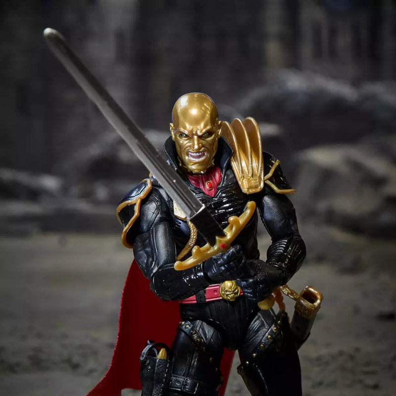 Deposit: G.I. Joe Classified Series #203, Destro & Iron Grenadier Despoiler