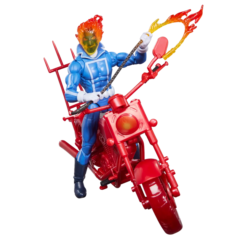 Marvel Legends Series Ghost Rider Johnny Blaze with Motorcycle