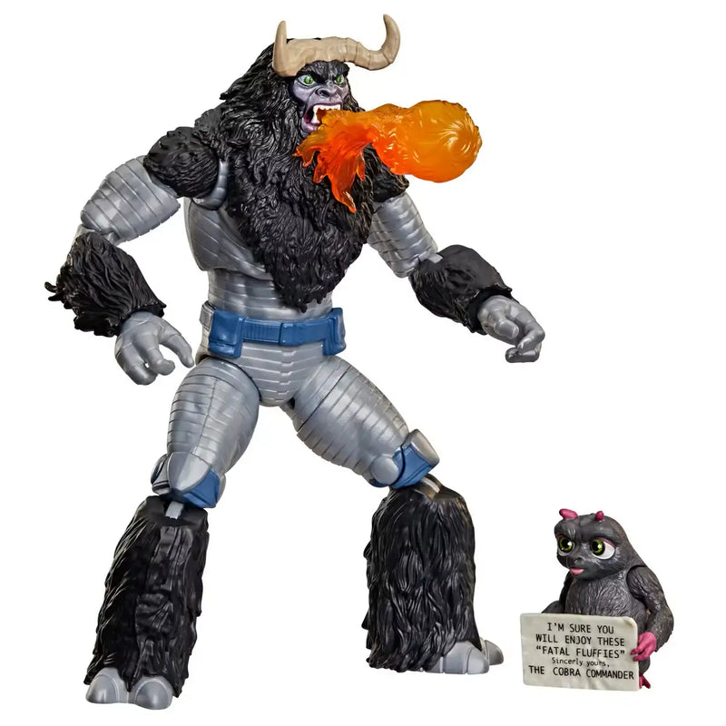 Deposit: G.I. Joe Classified Series #204, Fatal Fluffies (SDD Exclusive)