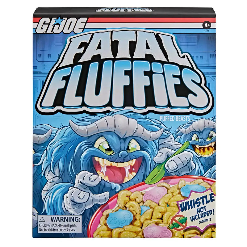 Deposit: G.I. Joe Classified Series #204, Fatal Fluffies (SDD Exclusive)