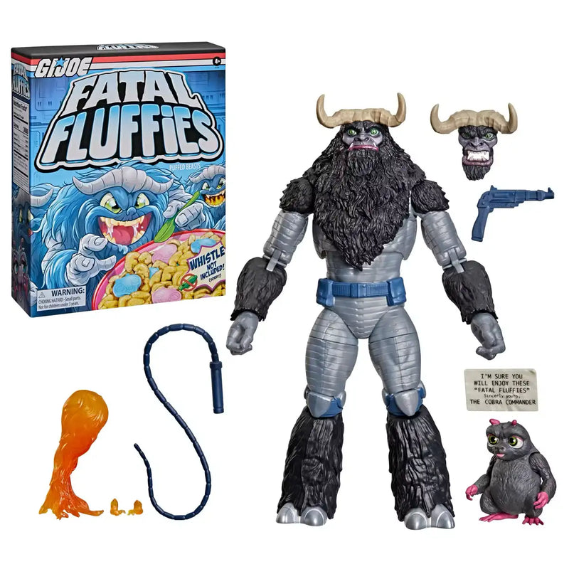 Deposit: G.I. Joe Classified Series #204, Fatal Fluffies (SDD Exclusive)