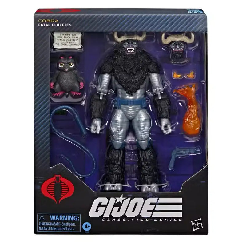 Deposit: G.I. Joe Classified Series #204, Fatal Fluffies (SDD Exclusive)