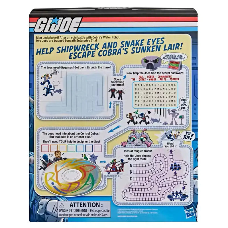 Deposit: G.I. Joe Classified Series #204, Fatal Fluffies (SDD Exclusive)