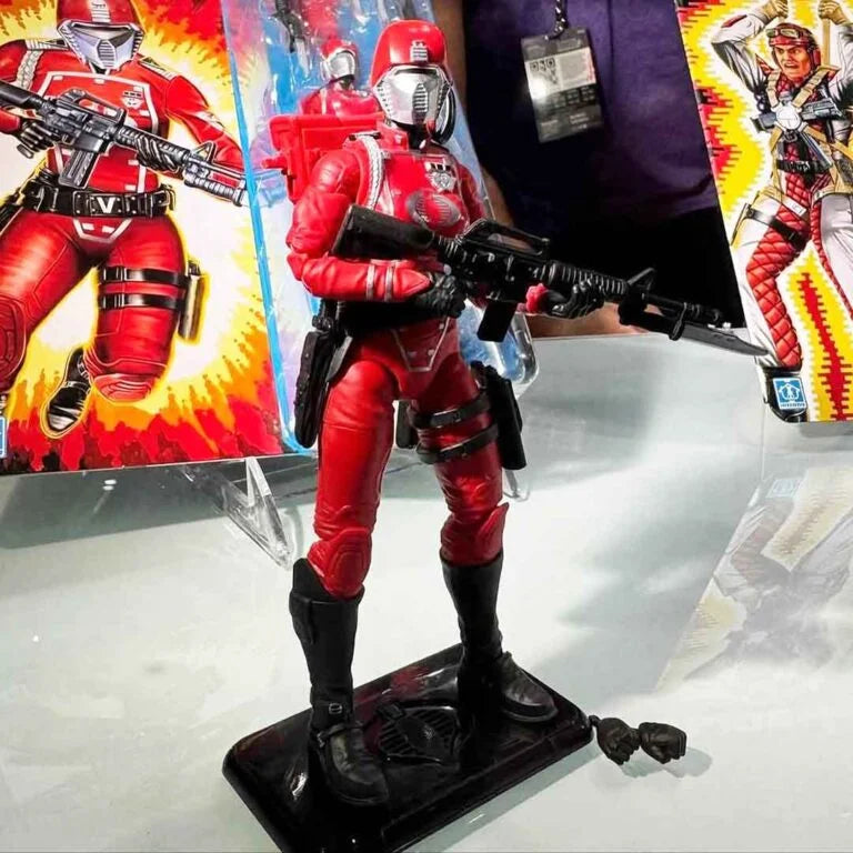 G.I. Joe Classified Series Retro Female Crimson Guard
