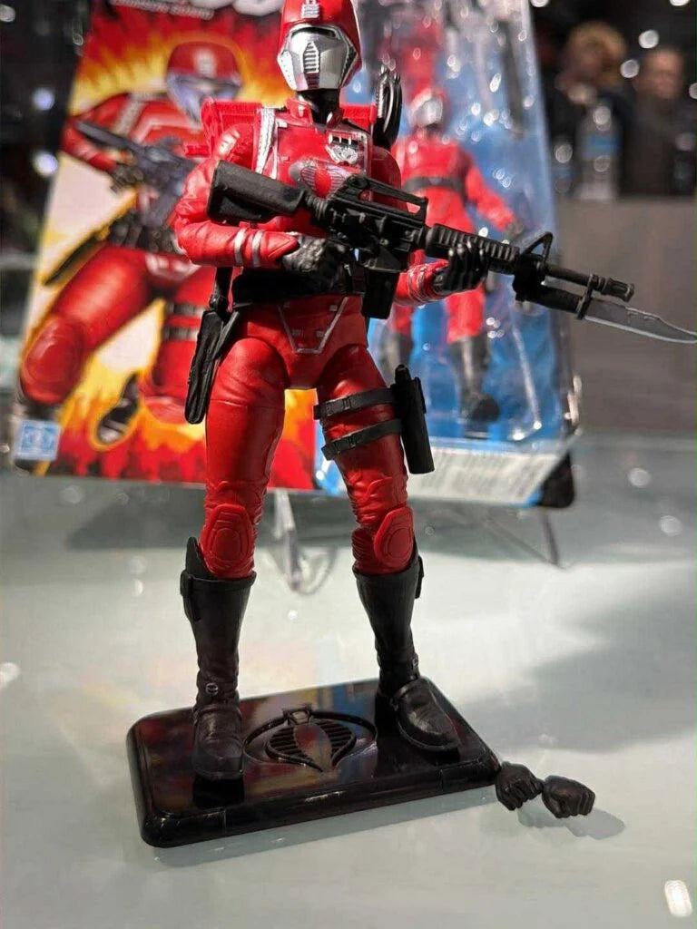G.I. Joe Classified Series Retro Female Crimson Guard