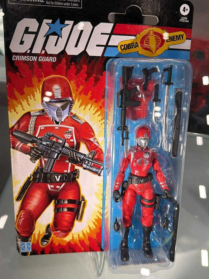 G.I. Joe Classified Series Retro Female Crimson Guard