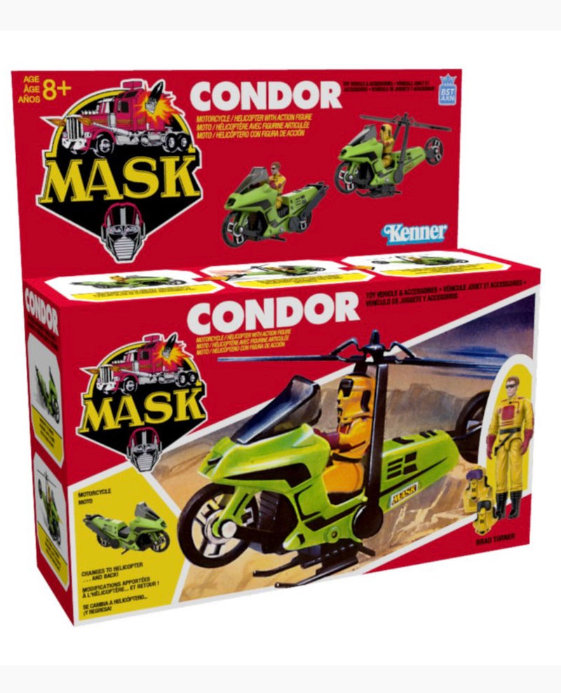 M.A.S.K. - Condor Vehicle Figure
