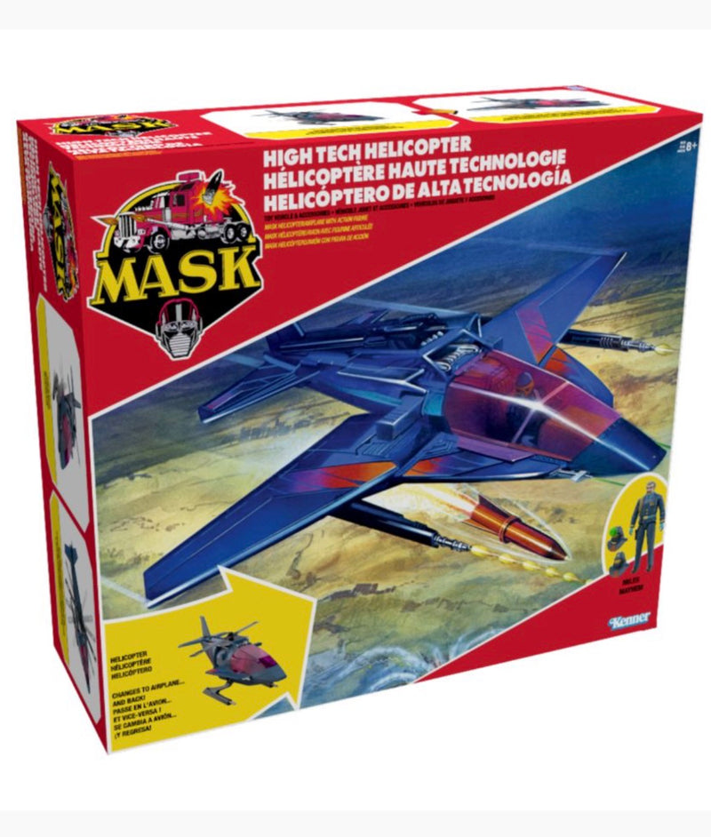 M.A.S.K. - High Tech Helicopter Figure