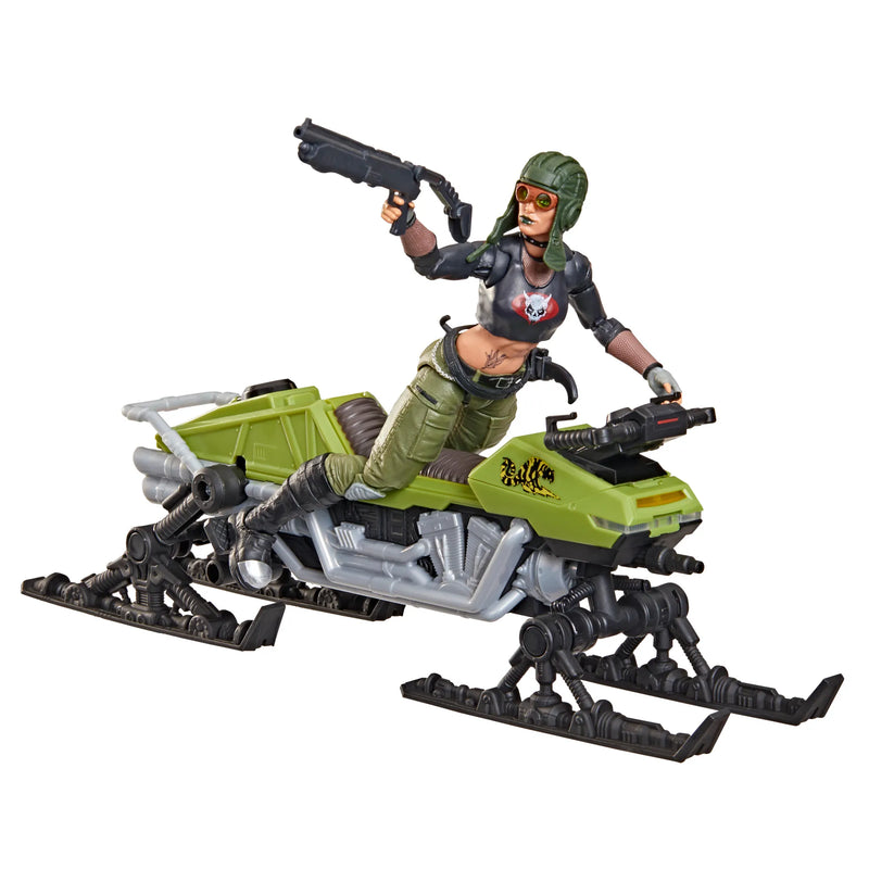 G.I. Joe Classified Series #194 Zanya and  Dreadnok Chameleon (Swamp Skier)