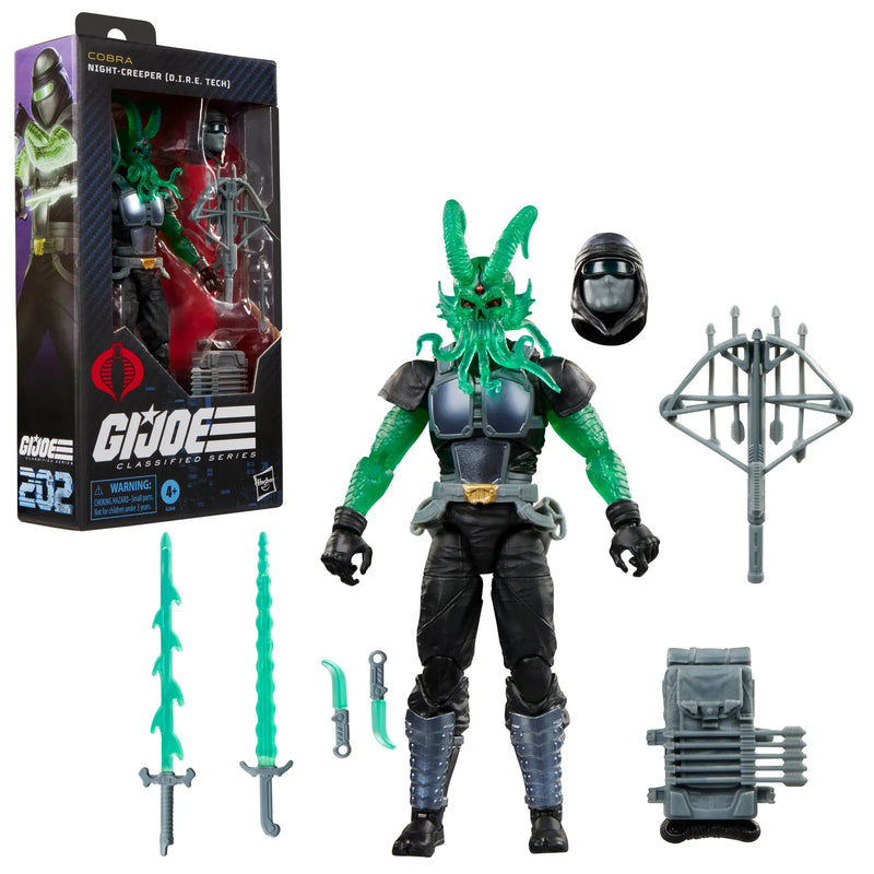 G.I. Joe Classified Series #202 Night Creeper (D.I.R.E Tech)