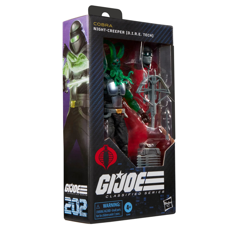 G.I. Joe Classified Series #202 Night Creeper (D.I.R.E Tech)