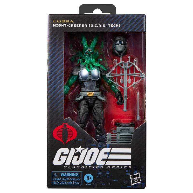 G.I. Joe Classified Series #202 Night Creeper (D.I.R.E Tech)