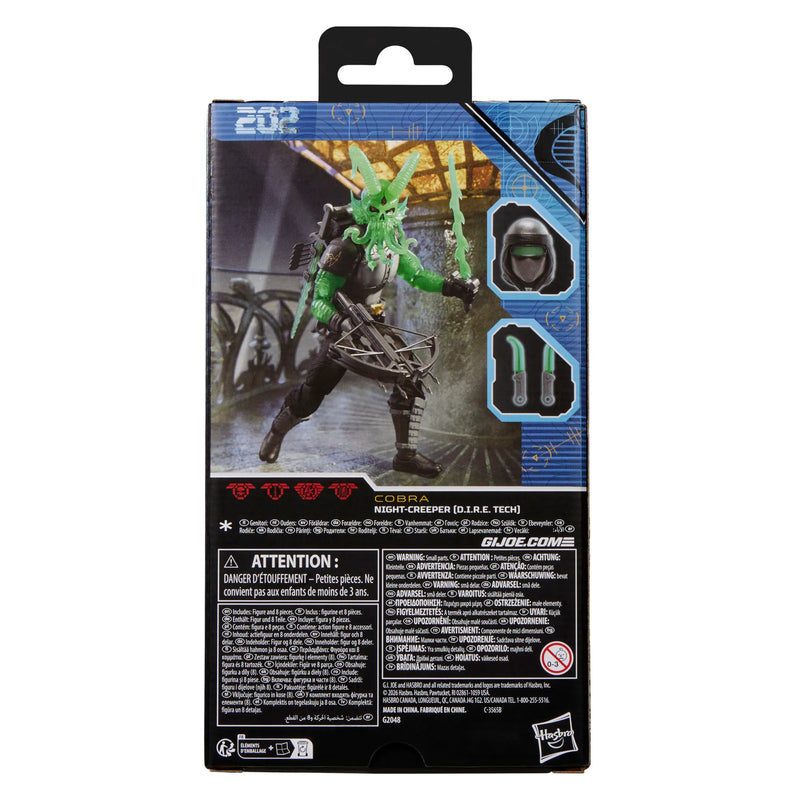 G.I. Joe Classified Series #202 Night Creeper (D.I.R.E Tech)