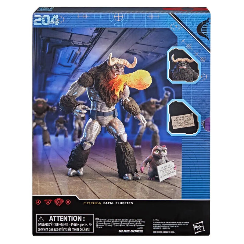 Deposit: G.I. Joe Classified Series #204, Fatal Fluffies (SDD Exclusive)