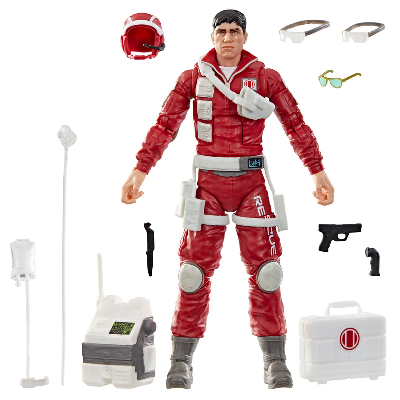 G.I. Joe Classified Series #186 Edwin "Lifeline" Steen