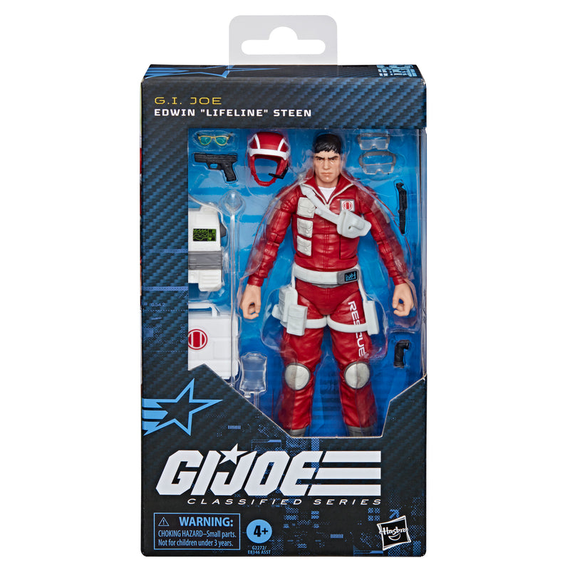 G.I. Joe Classified Series #186 Edwin "Lifeline" Steen