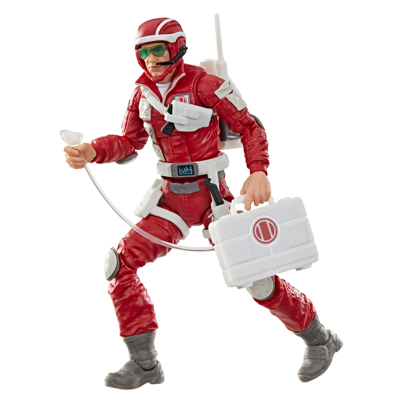 G.I. Joe Classified Series #186 Edwin "Lifeline" Steen