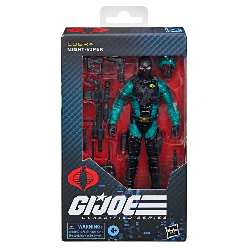 G.I. Joe Classified Series #187 Night Viper