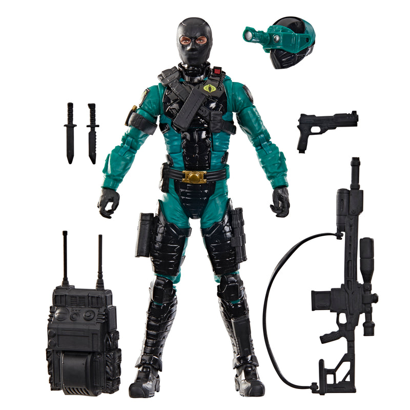 G.I. Joe Classified Series #187 Night Viper
