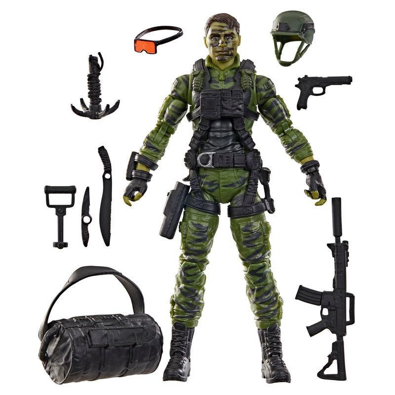 G.I. Joe Classified Series #188 Brent "Hit & Run" Scott