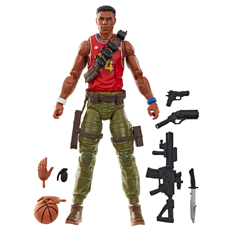 G.I. Joe Classified Series #189 Bradley "Big Lob" Sanders