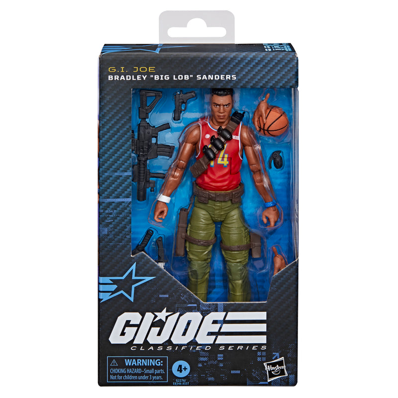 G.I. Joe Classified Series #189 Bradley "Big Lob" Sanders