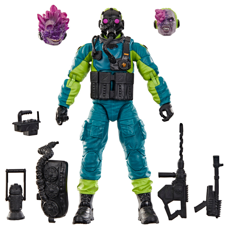 G.I. Joe Classified Series #190 Mole Rat (Stage 2)