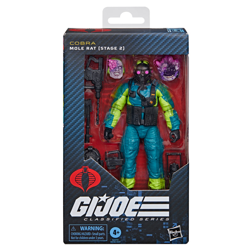 G.I. Joe Classified Series #190 Mole Rat (Stage 2)