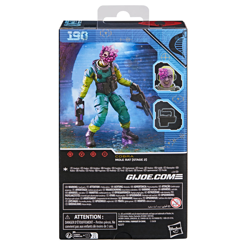 G.I. Joe Classified Series #190 Mole Rat (Stage 2)