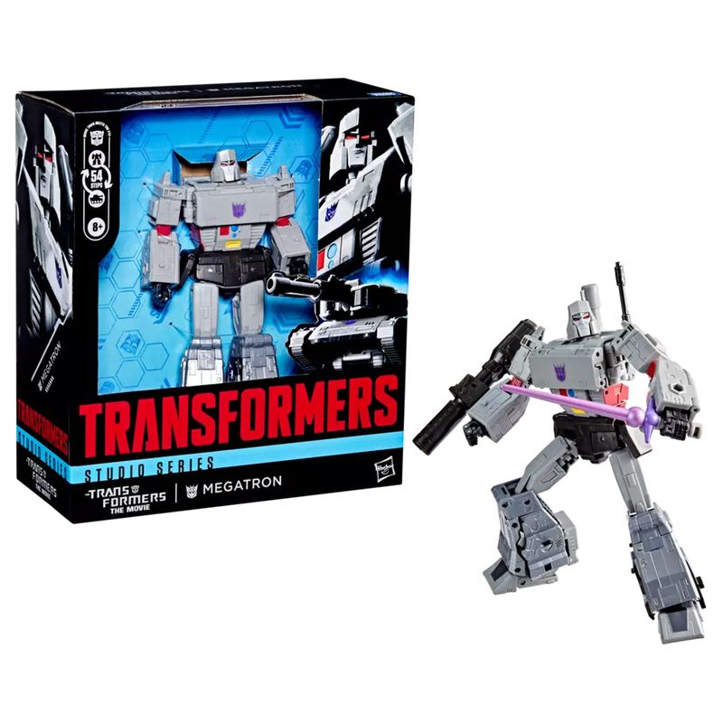 Transformers Studio Series Transformers: The Movie Megatron