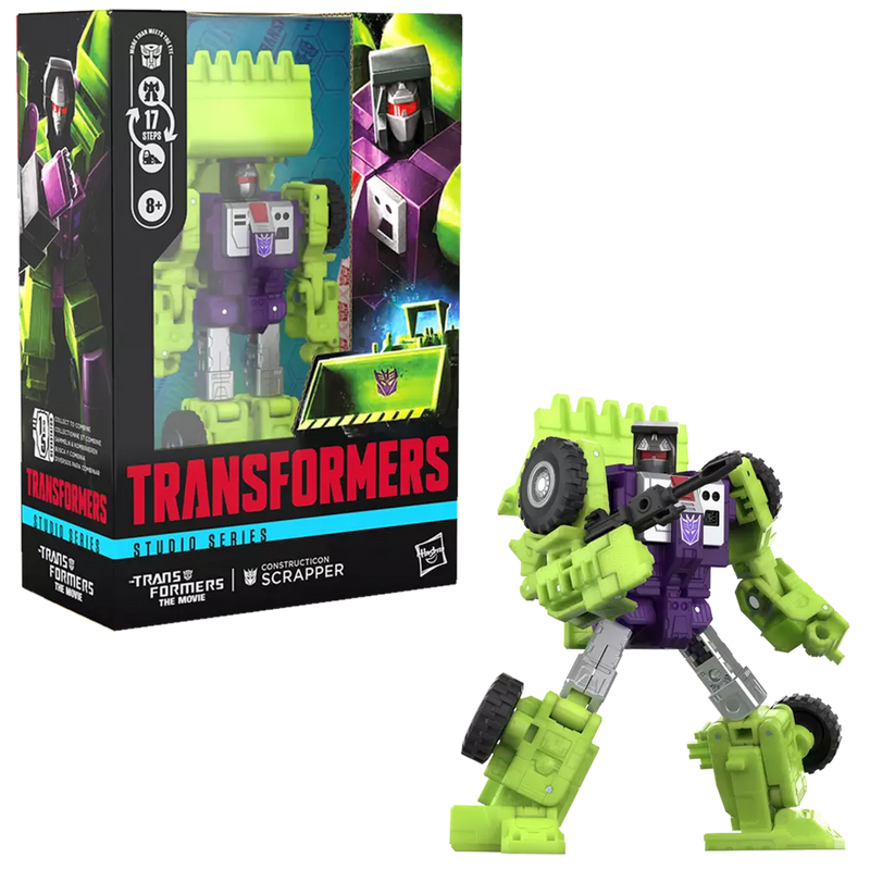 Transformers Studio Series Deluxe Class Transformers: The Movie Scrapper