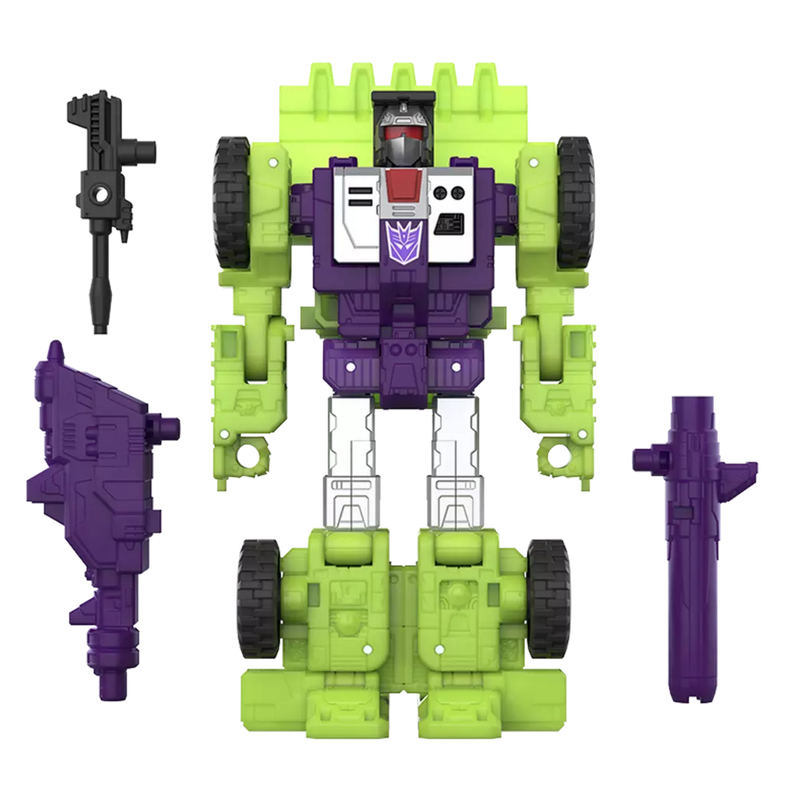 Transformers Studio Series Deluxe Class Transformers: The Movie Scrapper