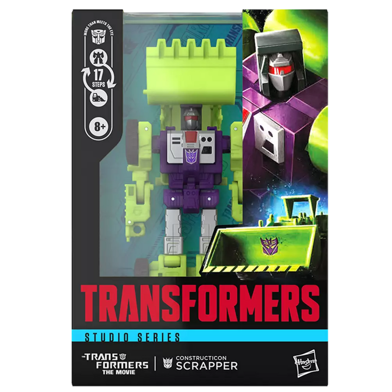 Transformers Studio Series Deluxe Class Transformers: The Movie Scrapper