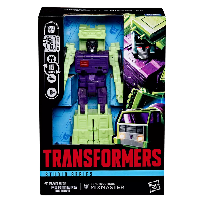 Transformers Studio Series Deluxe Class Transformers: The Movie Mixmaster