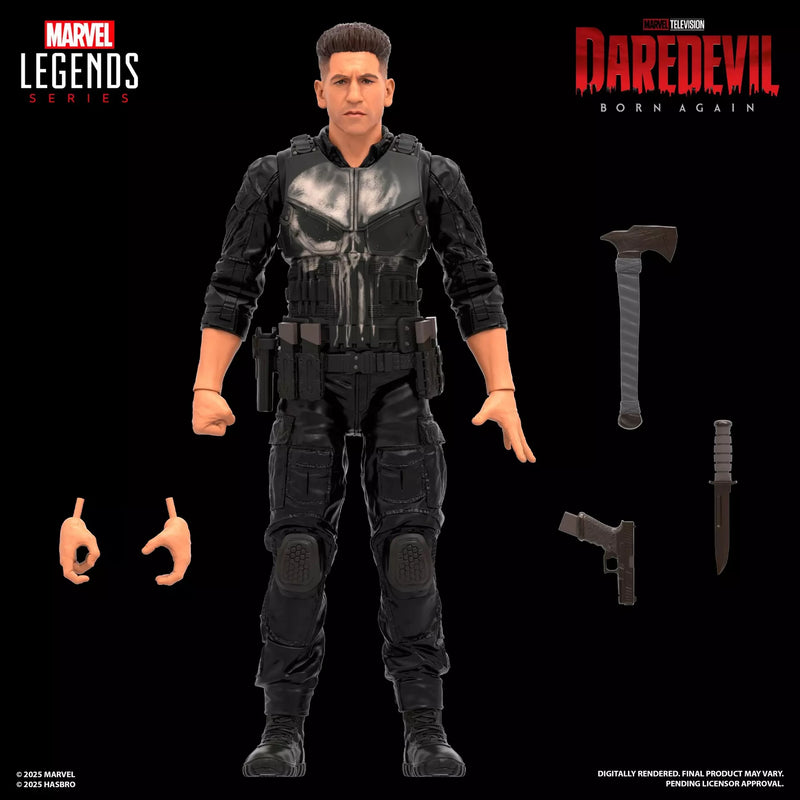 Marvel Legends Series Punisher (Daredevil Born Again)