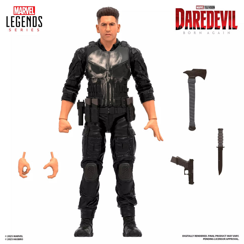 Marvel Legends Series Punisher (Daredevil Born Again)