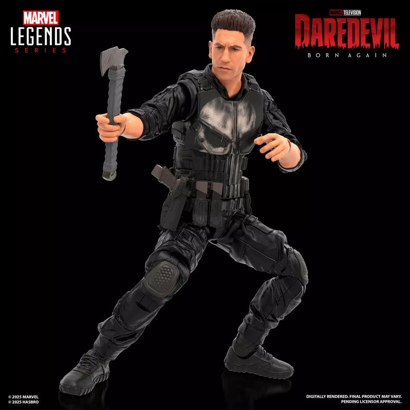 Marvel Legends Series Punisher (Daredevil Born Again)