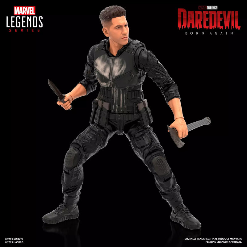 Marvel Legends Series Punisher (Daredevil Born Again)