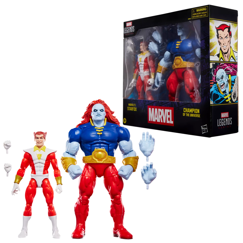 Marvel Legends Series Marvel’s Starfox & Champion of the Universe