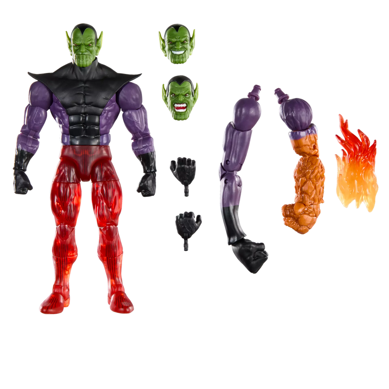 Marvel Legends Series Fantastic Four Villain Super-Skrull (NYCC Exclusive)