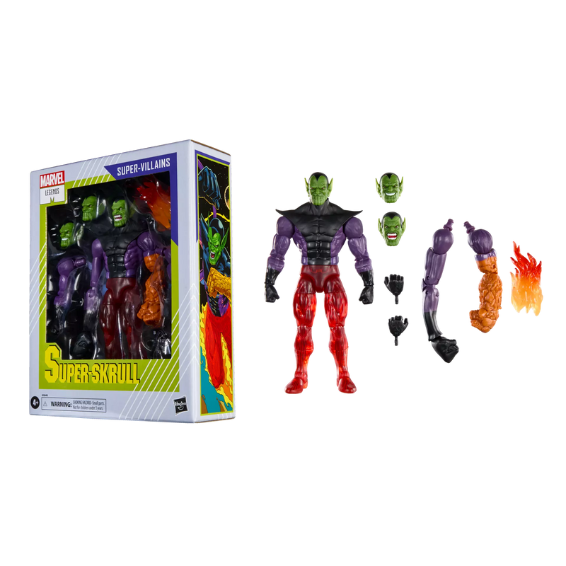 Marvel Legends Series Fantastic Four Villain Super-Skrull (NYCC Exclusive)