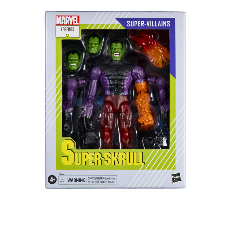 Marvel Legends Series Fantastic Four Villain Super-Skrull (NYCC Exclusive)