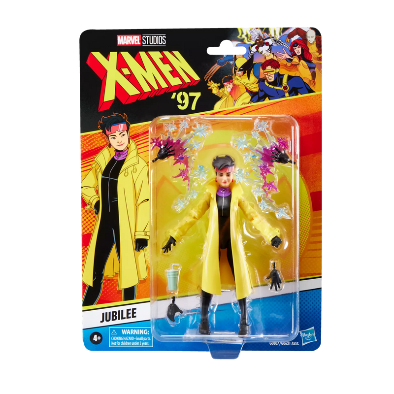 Marvel Legends Series X-Men 97 Jubilee