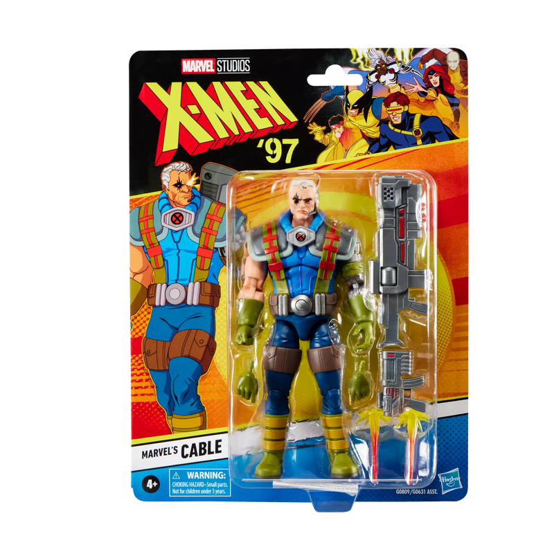 Marvel Legends Series X-Men 97 Marvel’s Cable
